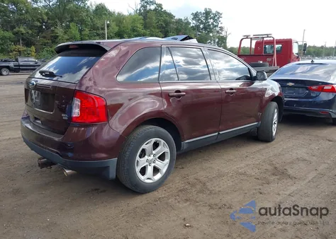 2012 Ford Edge Sel из США, поврежденный, VIN 2FMDK4JC0CBA86677